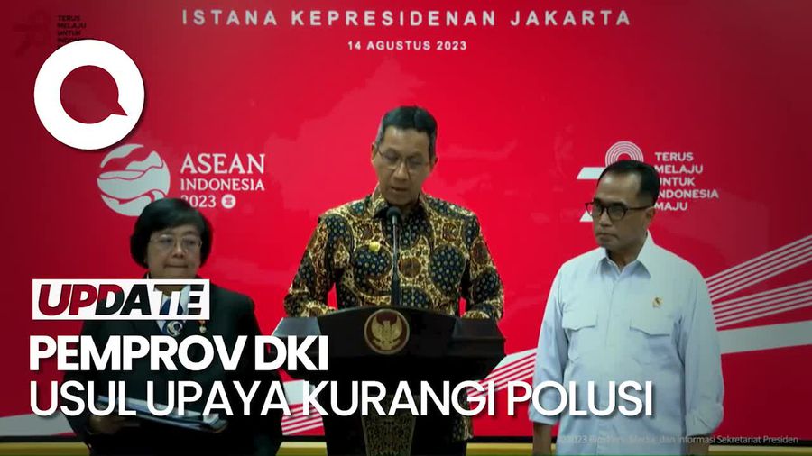 Usulan Pemprov DKI untuk Kurangi Polusi: Sejumlah ASN WFH-Green Building
