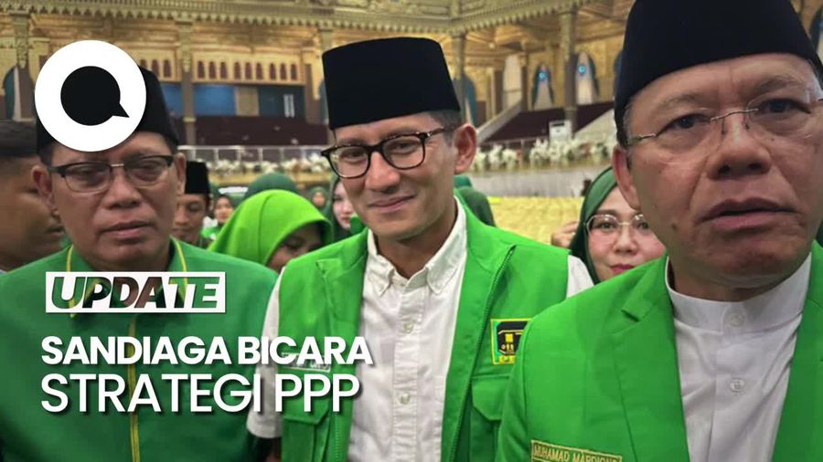 Sandi Tak Peduli Koalisi Ramping atau Besar: Yang Penting Dekat Rakyat