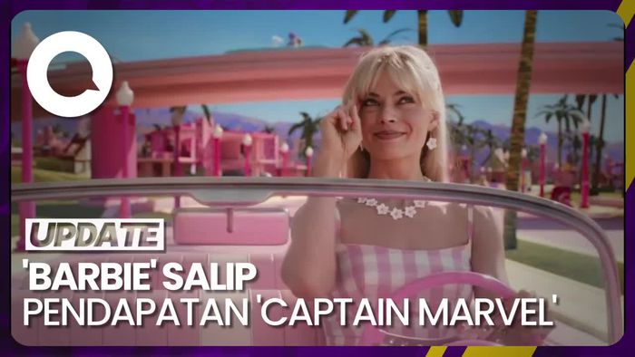 Barbie Jadi Film Terlaris Ketiga yang Disutradarai Perempuan 