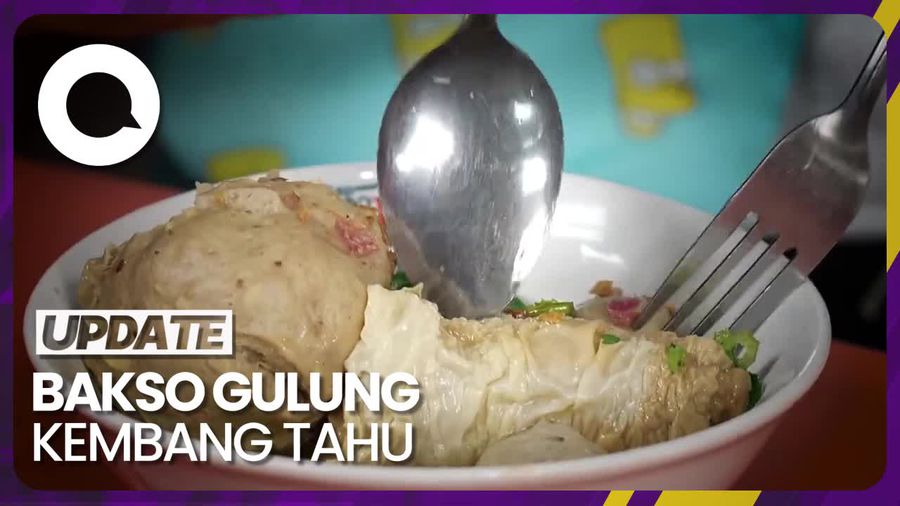 Bikin Laper: Uniknya Bakso Gulung Mercon di Bogor