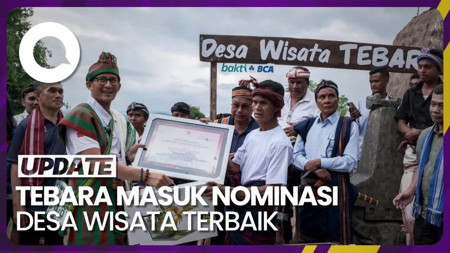 Desa Tebara Masuk Nominasi 75 Desa Wisata Terbaik