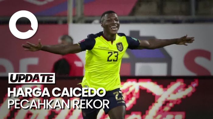 Chelsea Sepakati Transfer Caicedo, Harganya 115 Juta Paun