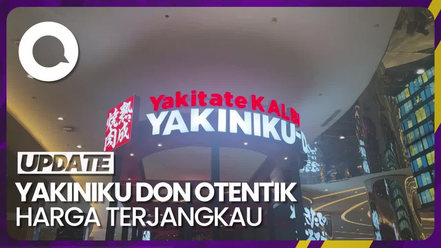 Yakitate Kalbi: Yakiniku Don Otentik Kini Ada di Trans Studio Mall Cibubur