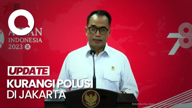 Menhub Ajak Warga Jakarta Gunakan Kendaraan Listrik Untuk Kurangi Polusi