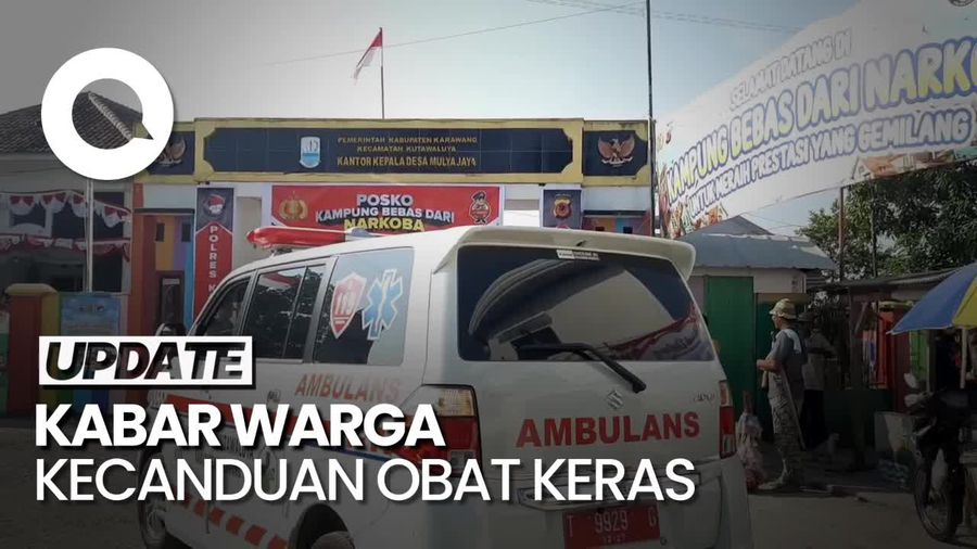 Hasil Pemeriksaan Kesehatan Warga Kampung Kecanduan Narkoba Karawang
