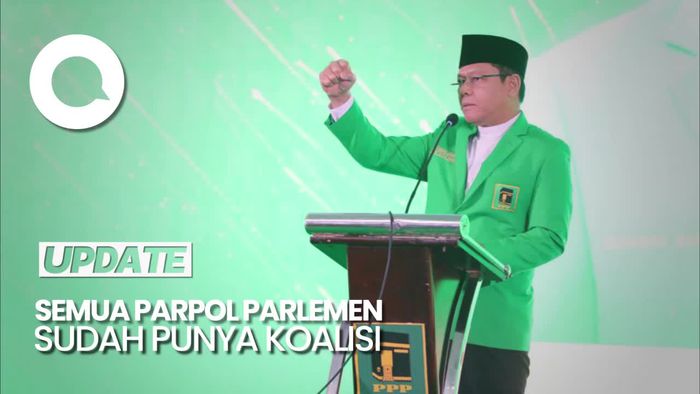 Ketum PPP Soal Golkar-PAN Gabung Gerindra: Rakyat Sudah Tak Menanti-nanti Lagi