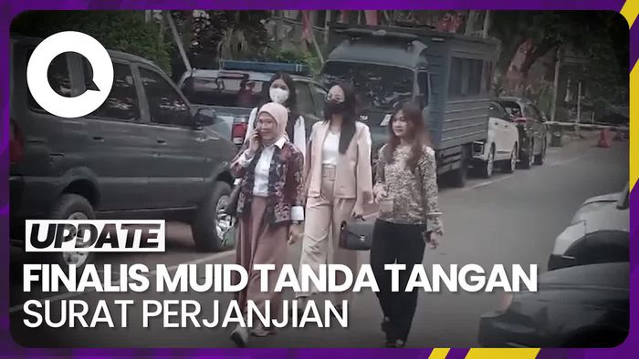 Proses Body Checking Tak Tertulis Dalam Rundown Acara MUID