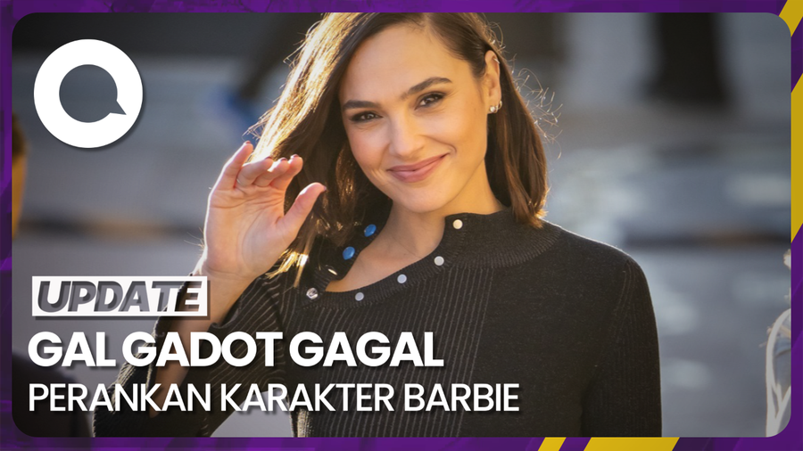 Gal Gadot Sempat Jadi Pilihan Pertama Perankan Barbie 