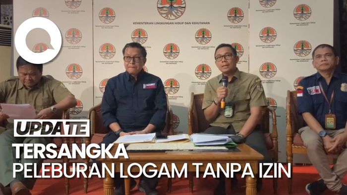 KLHK Tetapkan Dirut PT XLI Tersangka Dugaan Pencemaran Lingkungan