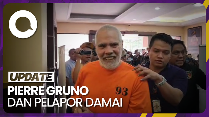 Kasus Penganiayaan Pierre Gruno Terhadap Pria di Bar Berujung Damai