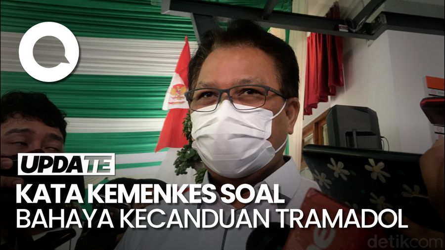 Kemenkes soal Viral Kecanduan Tramadol di Karawang: Sangat Dilarang!
