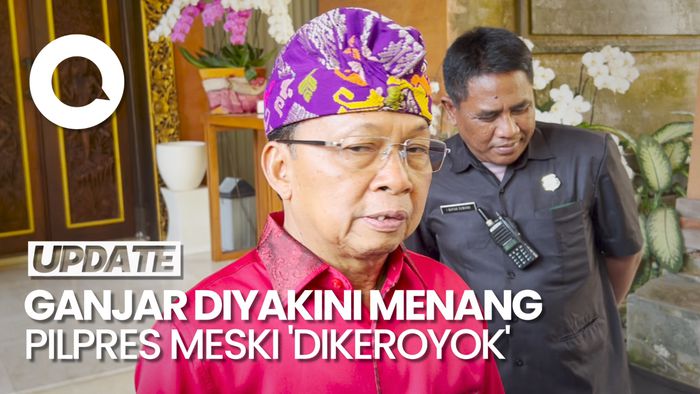 Koster Pede Ganjar Menangi Pilpres Meski Dikeroyok Eks Koalisi