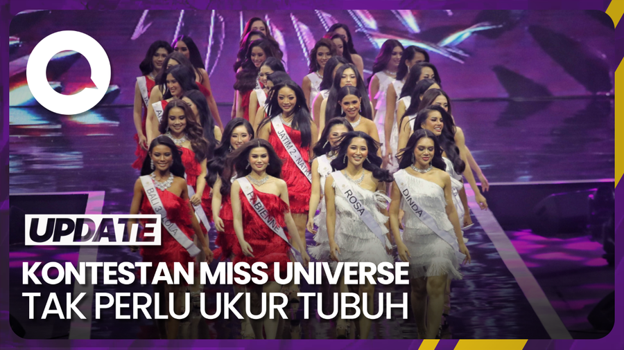 Miss Universe Tegaskan Kontestan Tak Perlu Ukur Tubuh