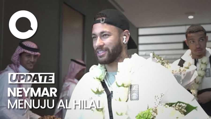 PSG Sepakat Lepas Neymar ke Al Hilal