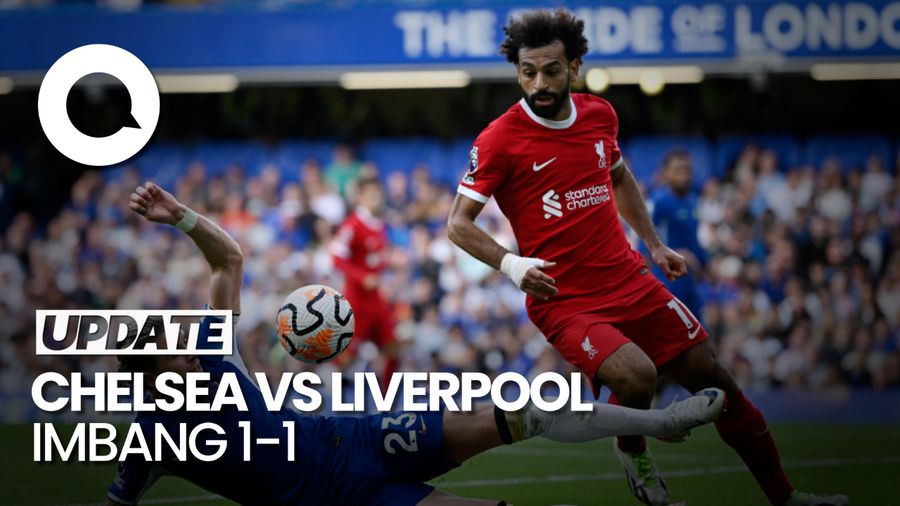 Penuh Drama, Chelsea Vs Liverpool Tuntas Tanpa Pemenang