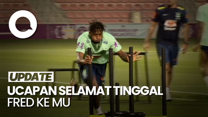 Kenang Perjalanan Karier di MU, Fred: Mimpi Nyata dalam Lima Tahun