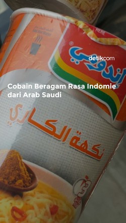 Begini Rasanya Indomie dari Arab