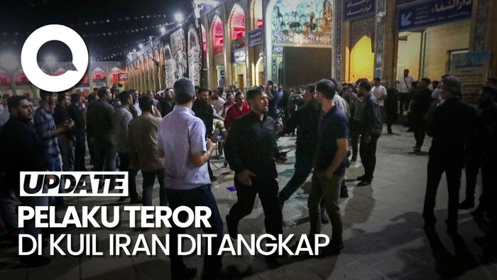 Teror Bersenjata Terjadi di Kuil Iran: 1 Orang Tewas