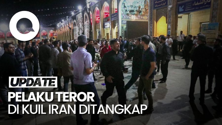 Teror Bersenjata Terjadi di Kuil Iran: 1 Orang Tewas