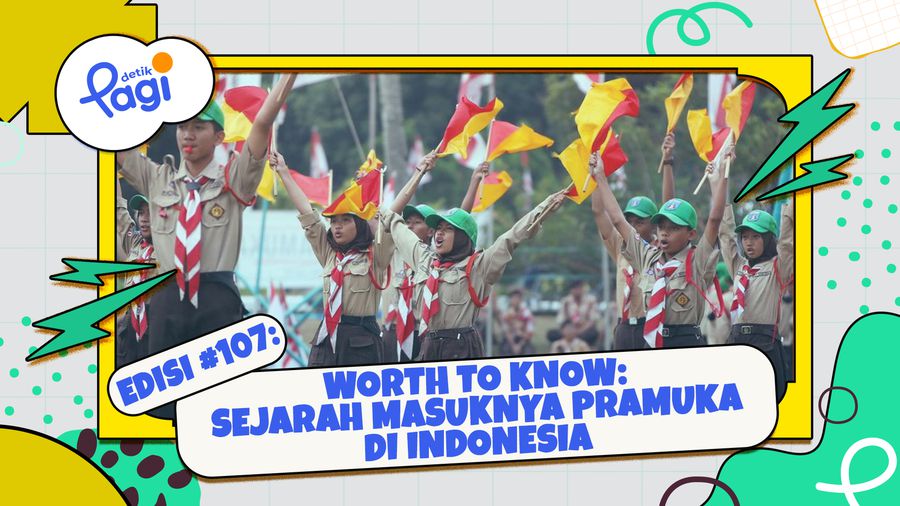 Worth to Know: Sejarah Masuknya Pramuka ke Indonesia