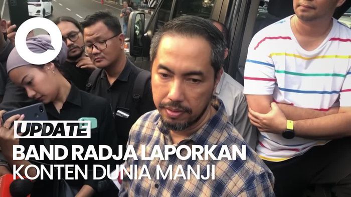 Radja Laporkan YouTube Dunia MANJI Terkait Dugaan Pencemaran Nama Baik