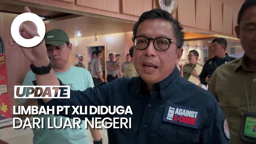 KLHK Akan Dalami Dugaan Limbah B3 PT XLI dari Luar Negeri