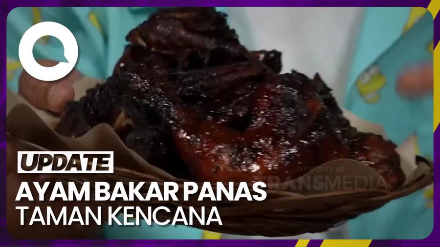 Bikin Laper: Ayam Bakar Panas Sambal Tomat di Bogor