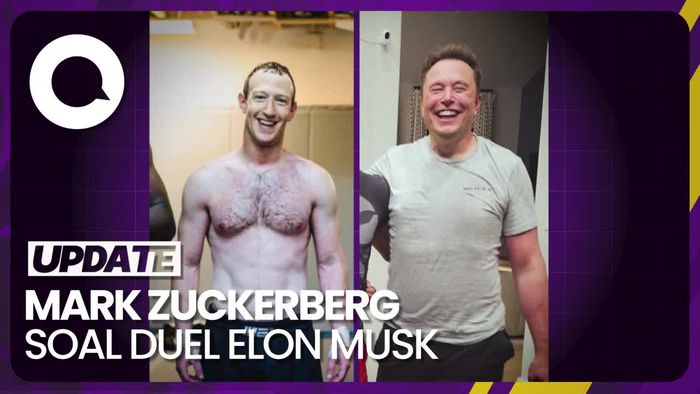 Mark Zuckerberg Klaim Tantangan Duel Elon Musk Tak Serius