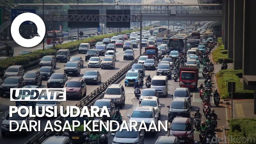Asap Kendaraan Jadi Biang Kerok Utama Pencemaran Udara di Jabodetabek!