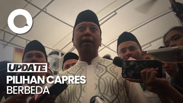 PPP soal Golkar-PAN Dukung Prabowo: KIB Auto Bubar!