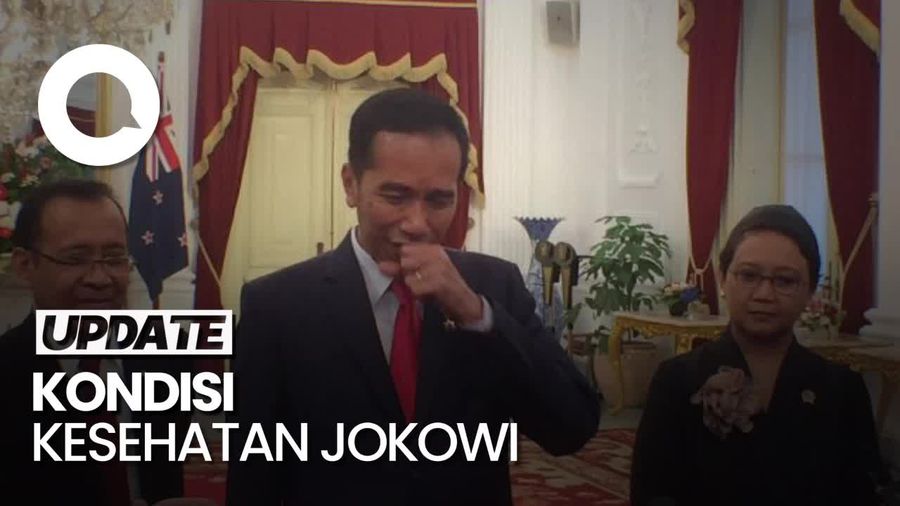 Sandi Cerita Jokowi Batuk Hampir 4 Minggu, Diduga karena Polusi Udara
