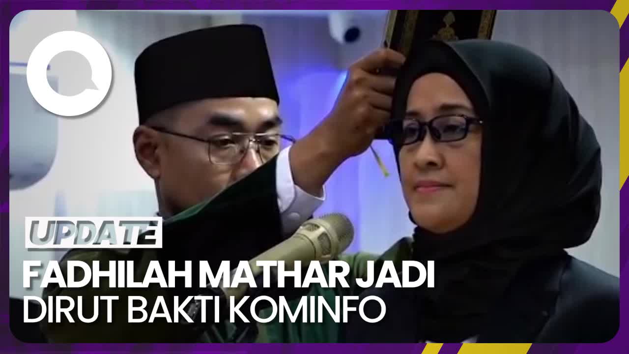 Momen Fadhilah Mathar Dilantik Jadi Dirut BAKTI Kominfo