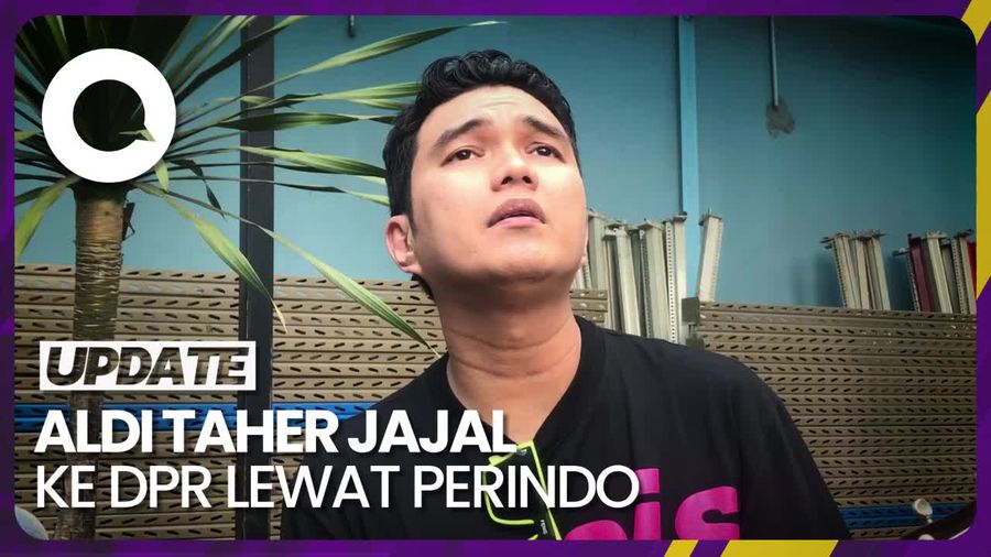 Namanya Dicoret KPU DKI Jakarta, Aldi Taher: Syukur Alhamdulillah