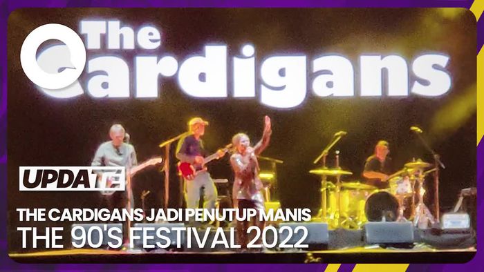  Klimaks! The Cardigans Tutup The 90s Festival 2023