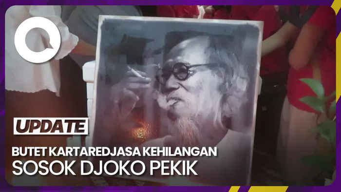  Kenang Djoko Pekik, Butet Kartaredjasa: Dia Seperti Orang Tua