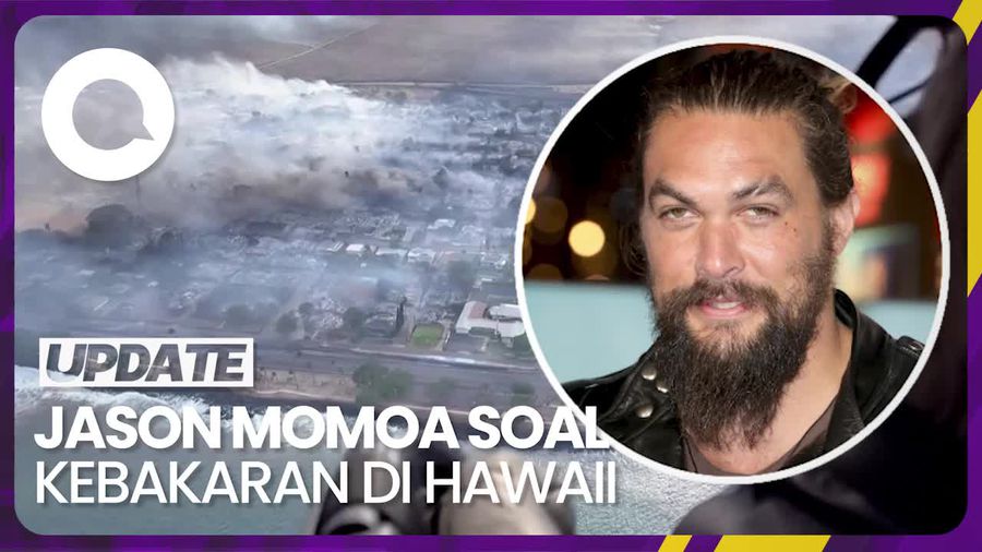 Aktor Jason Momoa Larang Turis Liburan ke Maui Hawaii