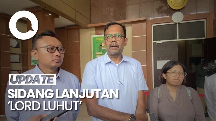 Kompak! Haris Azhar dan Fatia Tolak Saling Bersaksi di Sidang Lord Luhut