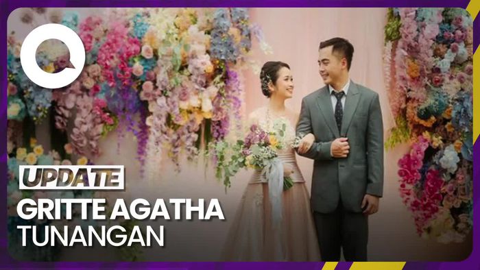 Selamat! Gritte Agatha dan Arif Hidayat Resmi Tunangan