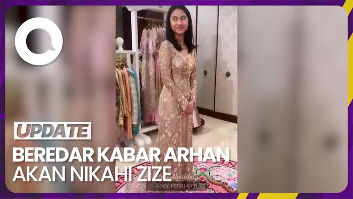 Azizah Salsha dan Pratama Arhan Diisukan Bakal Menikah