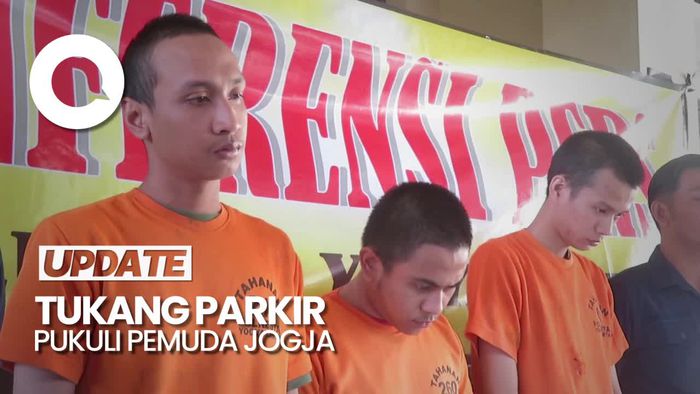 Pemuda di Jogja Dikeroyok Tukang Parkir gegara Lirikan Mata
