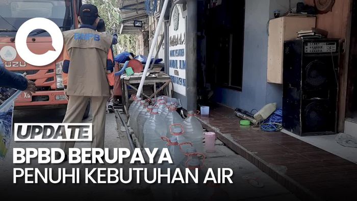 Terdampak Kekeringan, Ribuan Keluarga di Pati Kesulitan Air Bersih