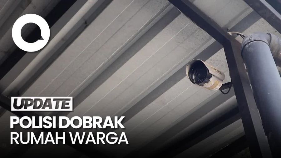 Cerita Warga Rumahnya Didobrak Polisi saat Ricuh di Dago Elos