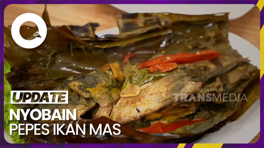 Bikin Laper: Pepes Ikan Mas yang Menggugah Selera