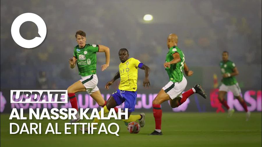 Ronaldo Absen, Al Nassr Langsung Kalah Lawan Timnya Steven Gerrard