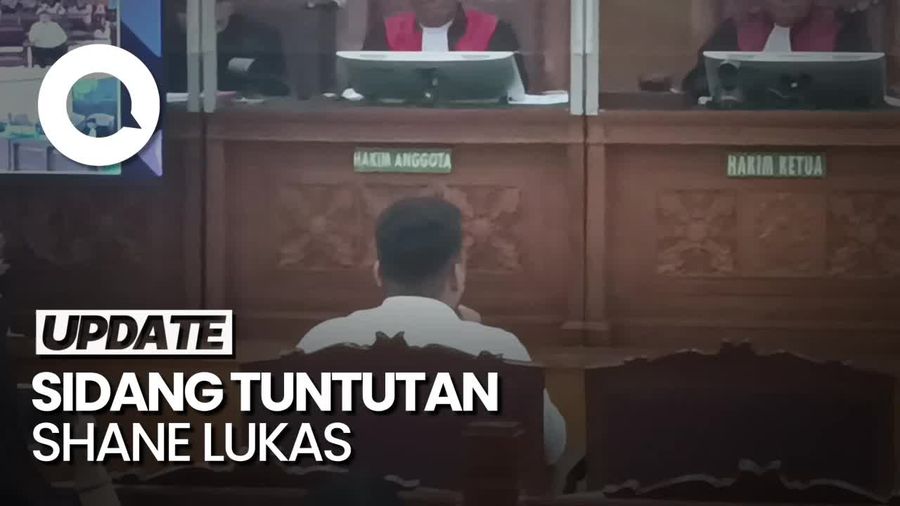 Jaksa Tuntut Shane Lukas dengan Hukuman 5 Tahun Bui 