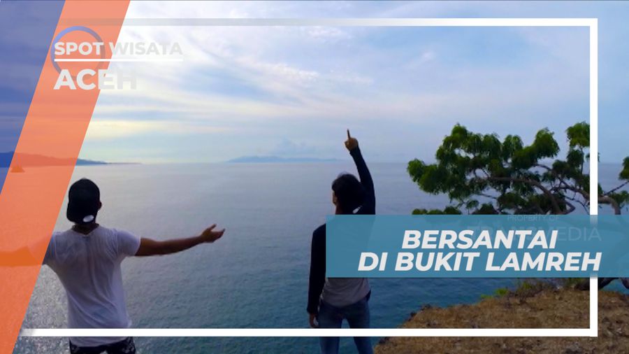 Bersantai Dengan Hammock di Bukit Lamreh Aceh