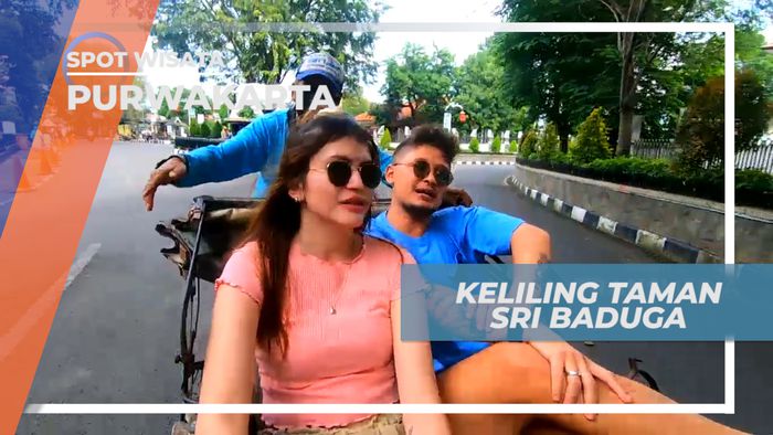 Berkeliling Taman Sri Baduga, Ikon Kota Purwakarta