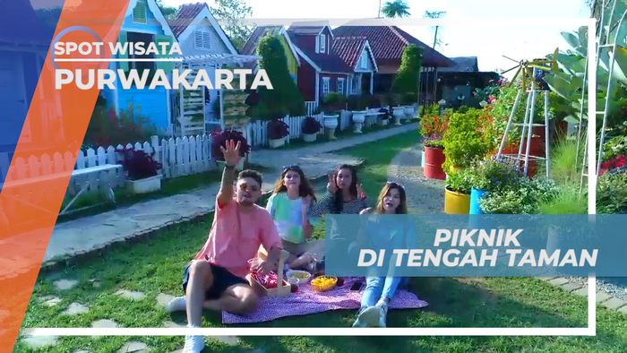 Menikmati Piknik Seru di Tengah Taman, Purwakarta