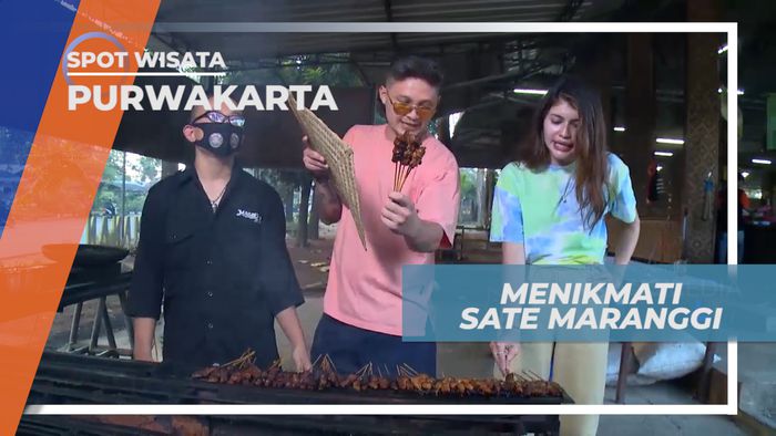 Menikmati Lezatnya Kuliner Khas Sate Maranggi, Purwakarta