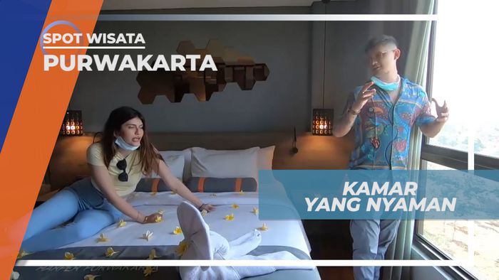Staycation Seru Menikmati Nyamannya Hotel Mewah, Purwakarta